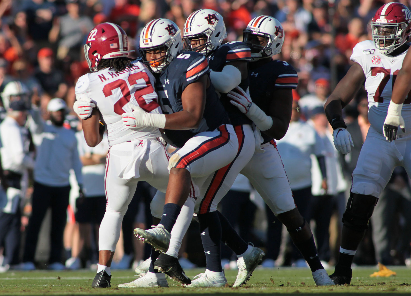 Iron Bowl 2019